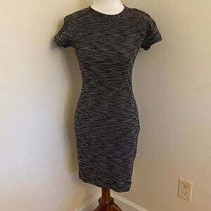 Lululemon & Go Where To Dress Space Dyed Heathered Black Size 4
